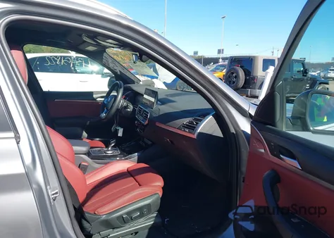 2024 BMW X3 xDrive30I from USA, damaged, VIN 5UX53DP01R9V43648